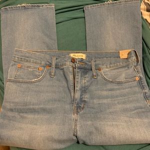 Madewell Cali Demi-Boot with magic pockets, NWT!